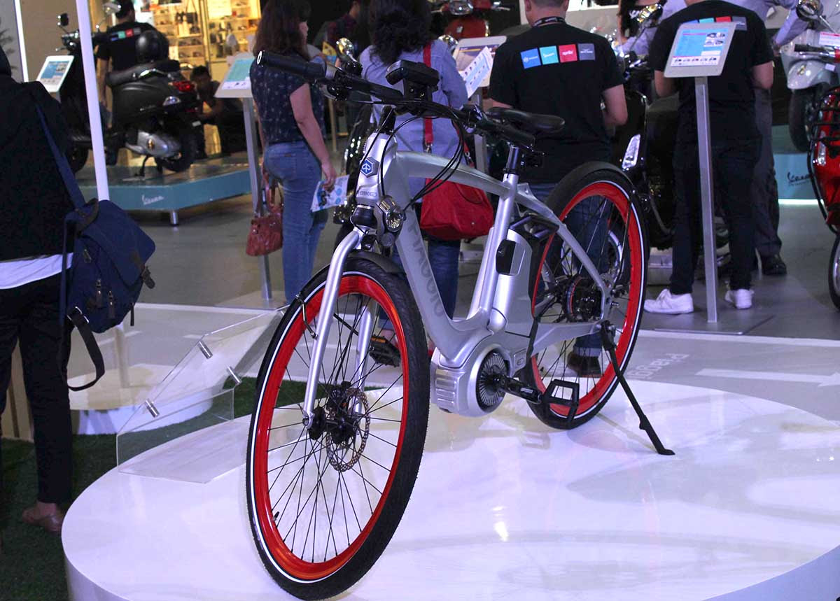 Sayang Sepeda Listrik Piaggio Belum Bisa Dipesan  Gilamotor