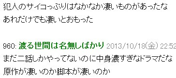 クロコーチの感想 視聴率は 原作の漫画とネタバレ Wikiは トレンド最先端