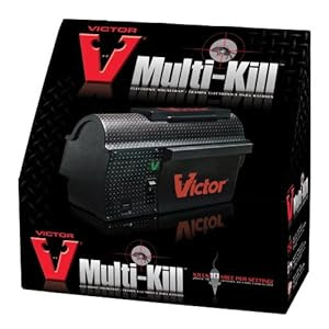   Easy to use, simply bait, turn on, & empty