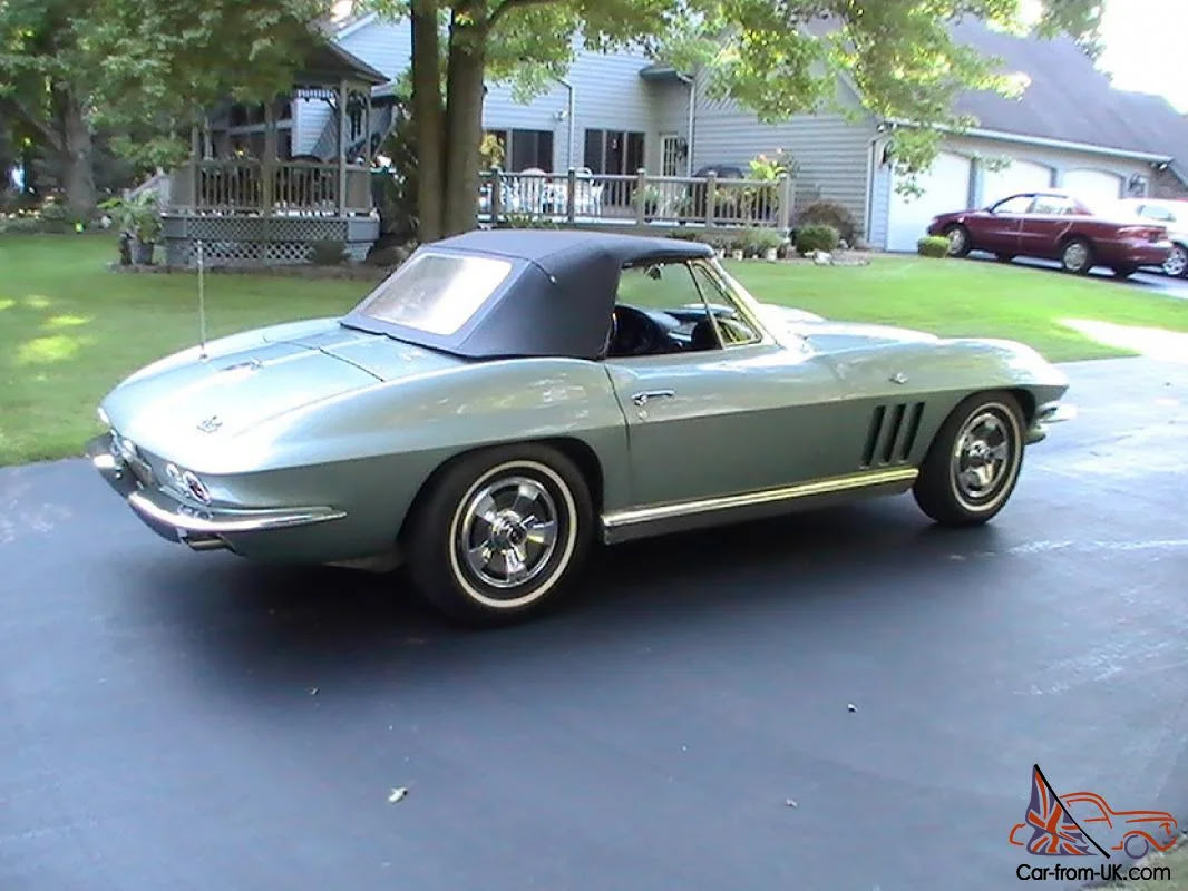 1966 Chevy Corvette Convertible