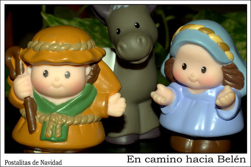 El Nacimiento de Jesús en 15 postales