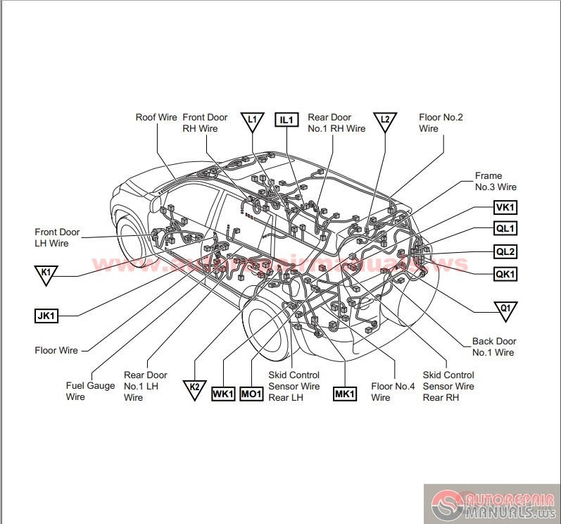 Toyota Matrix 2003 Wiring Diagram Download. Toyota. Wiring ...