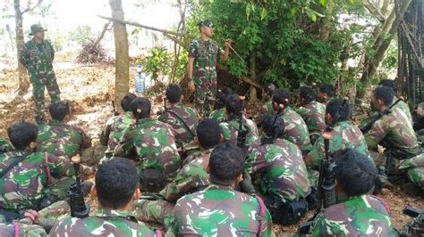 hantu laut prajurit taifib marinir dituntut keterampilan