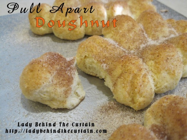 Pull Apart Doughnut