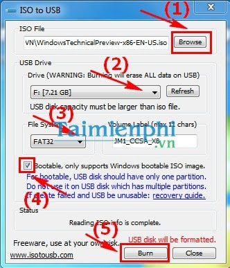Cách cài win 10 bằng usb cach cai windows 10 bang usb