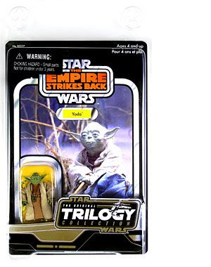 Star Wars Original Trilogy Yoda Action Figure