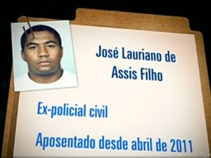 José Lauriano de Assis Filho (Foto: Reprodução / TV Globo / Fantástico)
