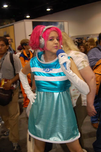 Comic Con 2006: Reporting for Space Channel 5