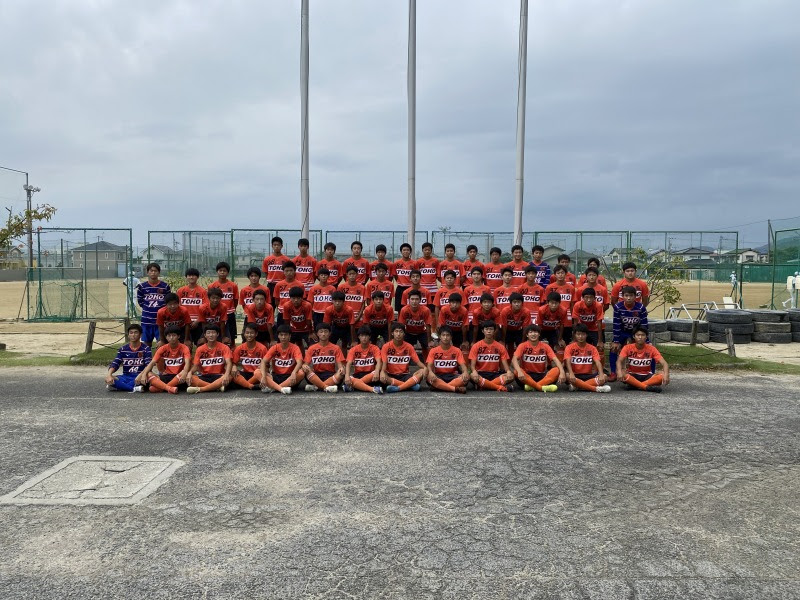サッカー部 岡山県立東岡山工業高等学校