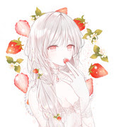 苺 女の子 Pixiv年鑑 B