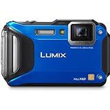 Panasonic Lumix DMC-TS5A 16.1 MP Tough Digital Camera with 9.3x Intelligent Zoom