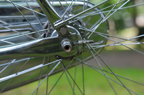Chrome Raleigh Lady's Tourist