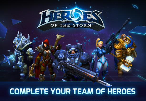 Heroes Of The Storm ヒーロー オブ ザ ストームのはじめ方 中年ひろぽんの日記