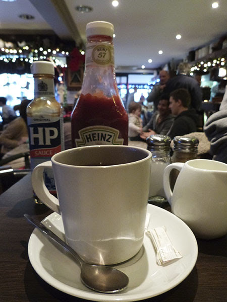 a nice cup of