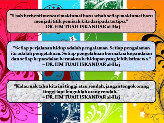 SEkoLah MenEnGah AraB DaRuL FaLaH.: kata-KaTa dR HM 