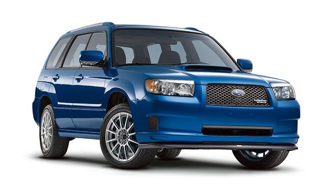 2008 Subaru cars