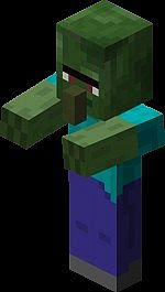 The Story of the Zombie Villager Minecraft Blog