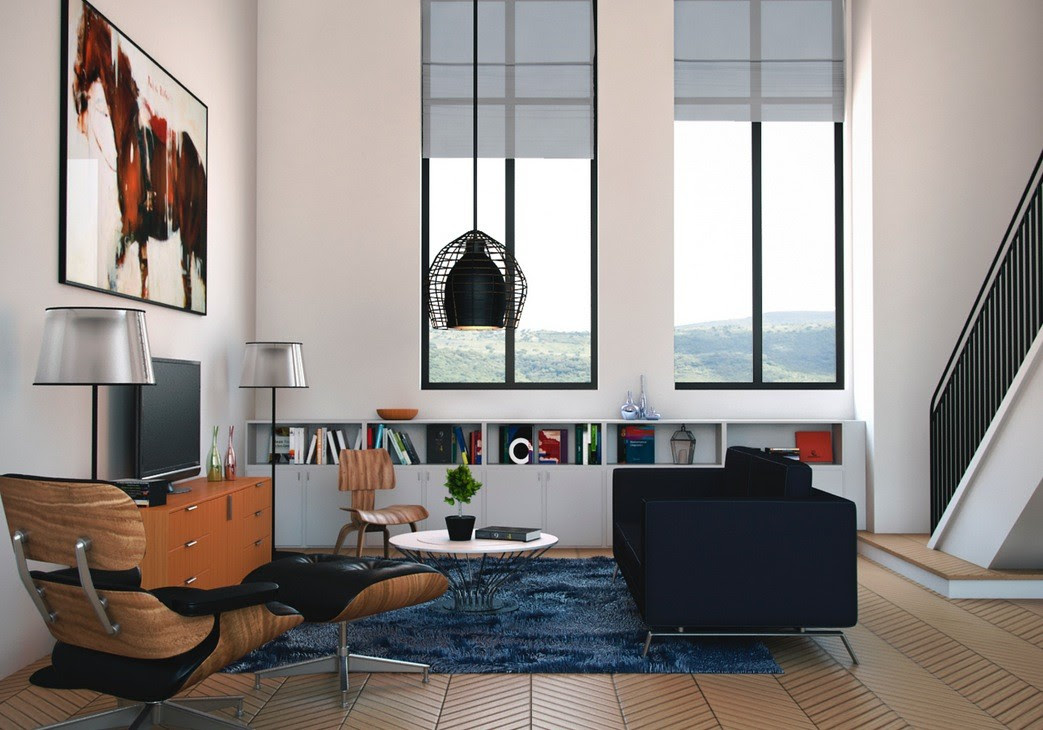 Modern Living Rooms Modern Living Rooms