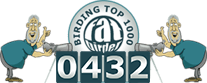 Fatbirder's Top 1000 Birding Websites