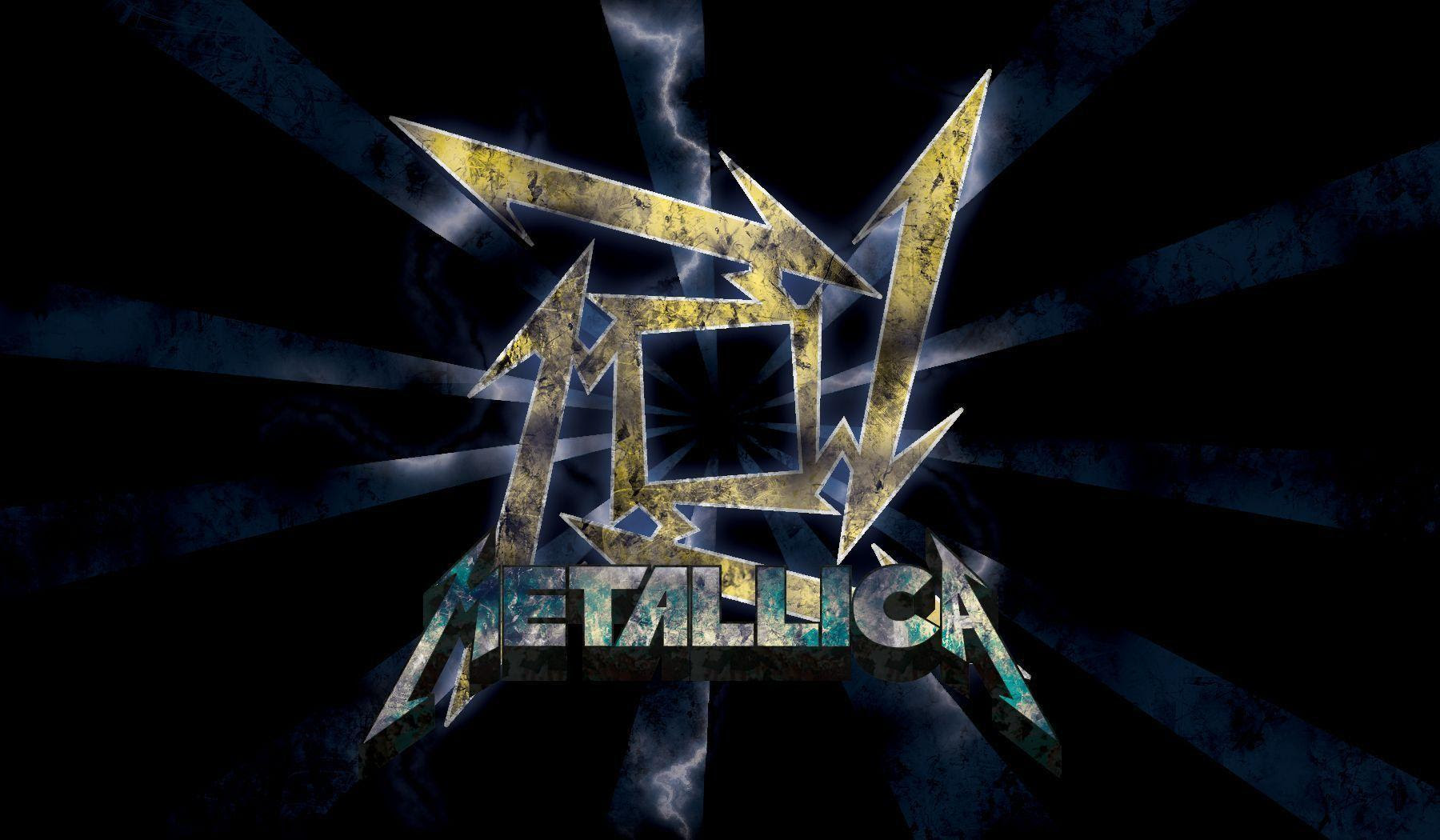 Metallica Logo Wallpapers - Wallpaper Cave