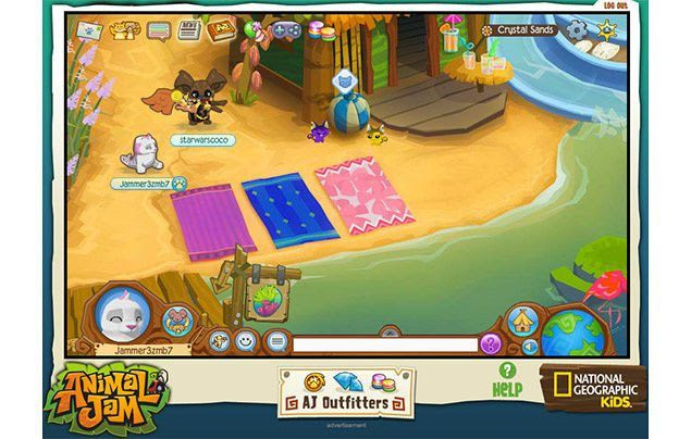 national geographic animal jam