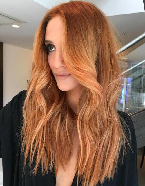 40 Fresh Trendy Ideas for Copper Hair Color