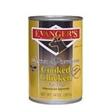 Evanger's All Natural Cooked Chicken for Dogs, Case of 24