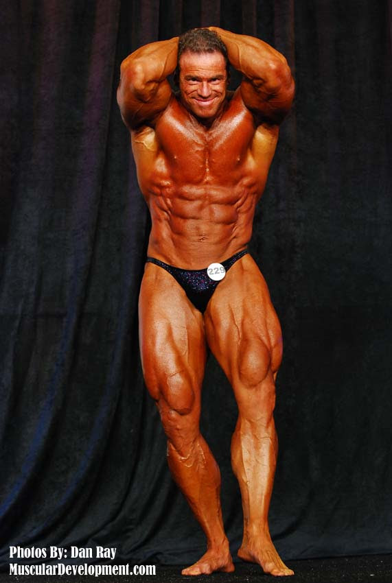 Mark Miller - Masters National Bodybuilding Championships 2008