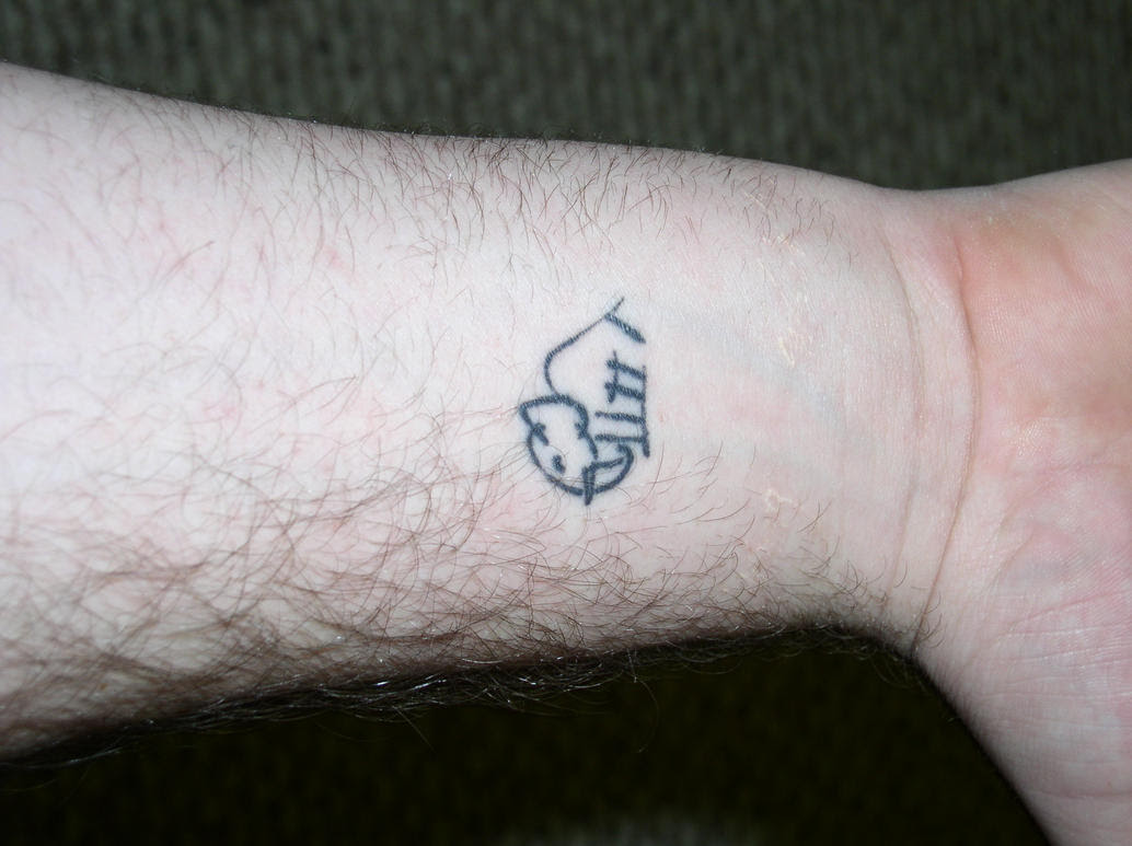 wrist tattoos