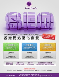 Hong Kong Search Engine Optimization Package