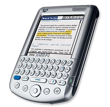 Palm Tungsten C: with the heat - with the heat! Palm Tungsten C: with the heat - with the heat!
