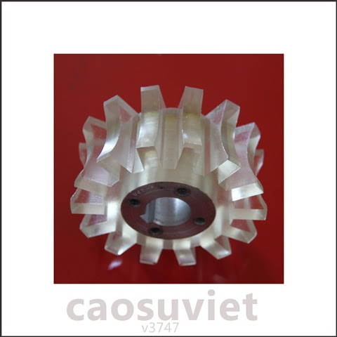 Bánh răng cao su có độ cứng cao