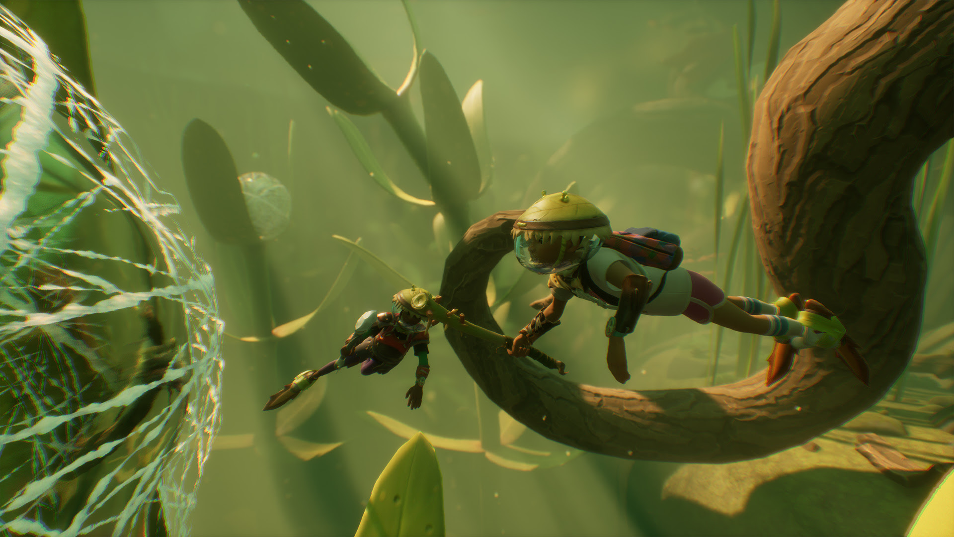 The Koi Are Out In Force In The Next Update For Grounded - AggroGamer