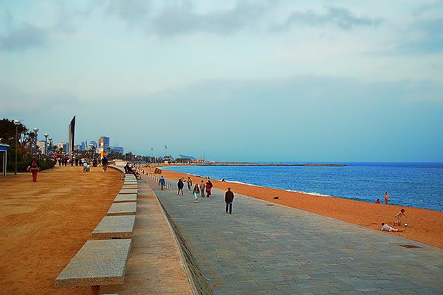 Barcelona Waterfront: Poblenou and Diagonal Mar