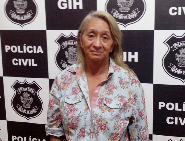 A idosa Odete Alves Cerqueira Pereira, 60, confessou ter mandado matar o namorado por ele não querer se casar com ela