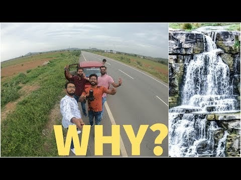 We didn't get entry in Nagarjuna Sagar | Ethipothala Waterfalls | Vlog #6