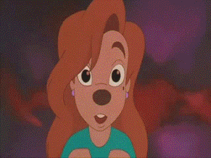 a goofy movie - roxanne GIF