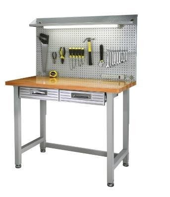Seville Classics UltraHD Lighted Workbench