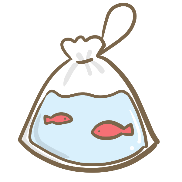 金魚すくいのイラスト かわいいフリー素材が無料のイラストレイン