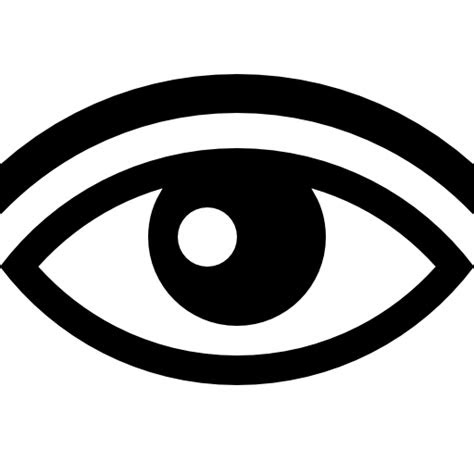 eye icon transparent eyepng images vector freeiconspng
