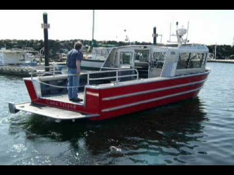 Features of EagleCraft Aluminum Boats - YouTube