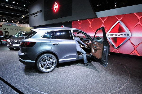2016 Borgward BX7  Picture 647253  car review @ Top Speed