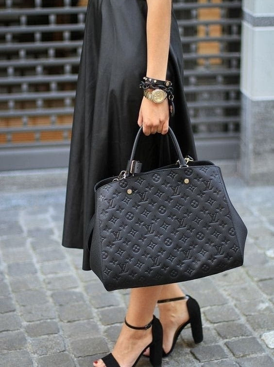Louis Vuitton Montaigne Gm Noir