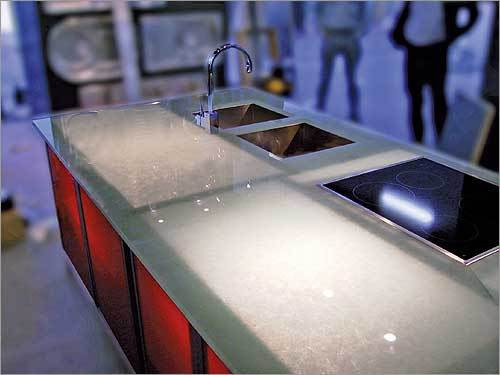Everyday Modern Kitchen Countertops