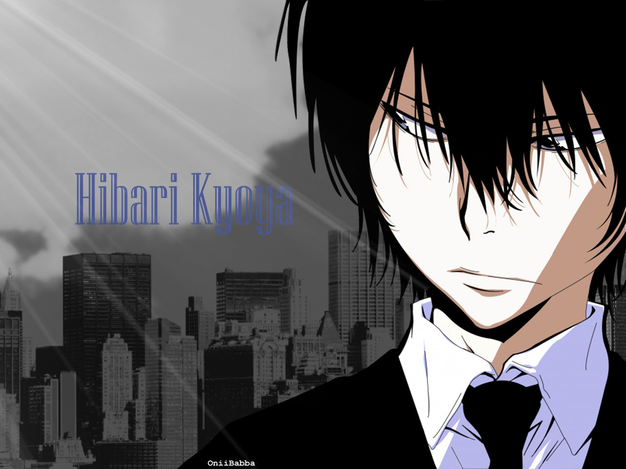 Hibari Kyoya - Katekyo Hitman Reborn!