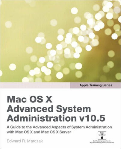 Apple Training Series 032156314X pdf