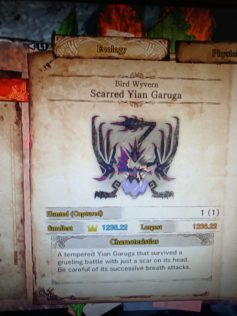 Mhwアイスボーン フラゲ ネタバレあり 最後の特殊枠は傷ついたイャンガルルガで確定か ゲーム特化速報