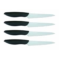 KAI USA Pure Komachi2 Steak Knife Set, 4-Piece