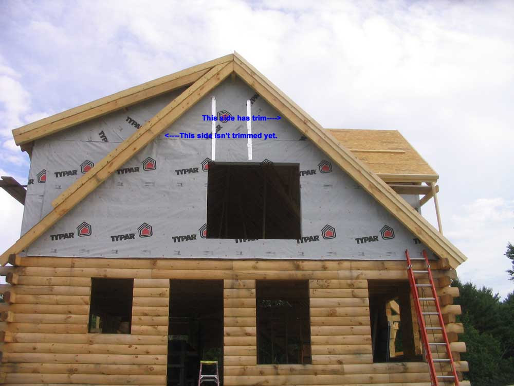 Dummy Rafter Tails Dormer t