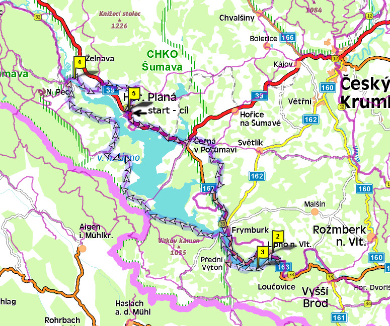 lipno cyklostezky mapa Lipno Cyklostezky Mapa | adviseurmakelaar lipno cyklostezky mapa